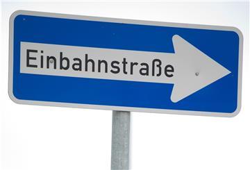 Die Einbahnstraßen-Regelung gilt voraussichtlich bis zum 15. Oktober.