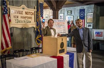 Die Einwohner von Dixville Notch (New Hampshire) sind um Mitternacht die ersten US-Bürger, die bei der Wahl ihre Stimmen abgeben können.