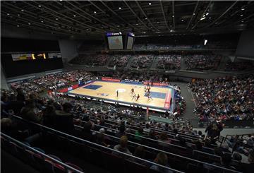 Basketballspiel in der ÖVB-Arena