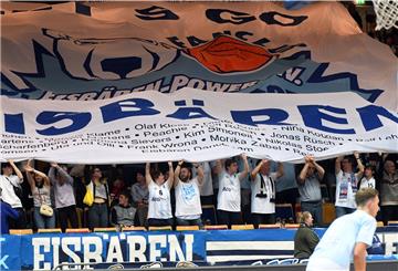 Die Eisbären Bremerhaven müssen davon ausgehen, in der kommenden Saison in der BBL Geisterspiele austragen zu müssen.