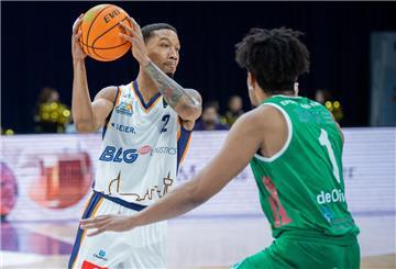 Die Eisbären - hier mit Rayshawn Simmons - gehen leer aus.