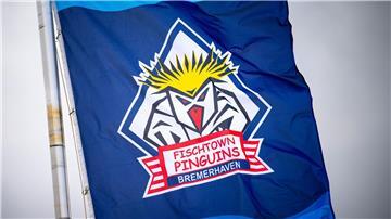 Die Eishockey-Pinguins aus Bremerhaven haben das Viertelfinal-Hinspiel in der Schweiz verloren.