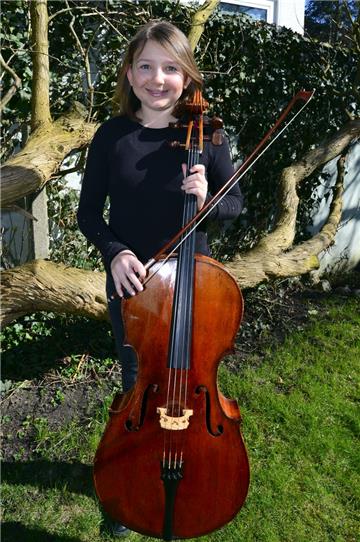 1. Preis für Felicitas Froebe beim Regionalwettbewerb "Jugend musiziert" 2016