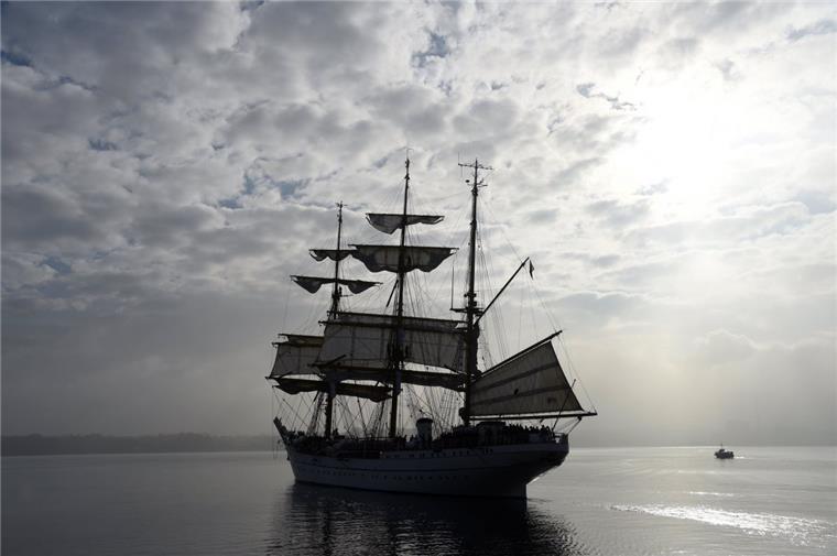 "Gorch Fock"-Werft rechnet mit erfolgreicher Sanierung Die Elsflether Werft steht im Fall "Gorch Fock" unter Druck.