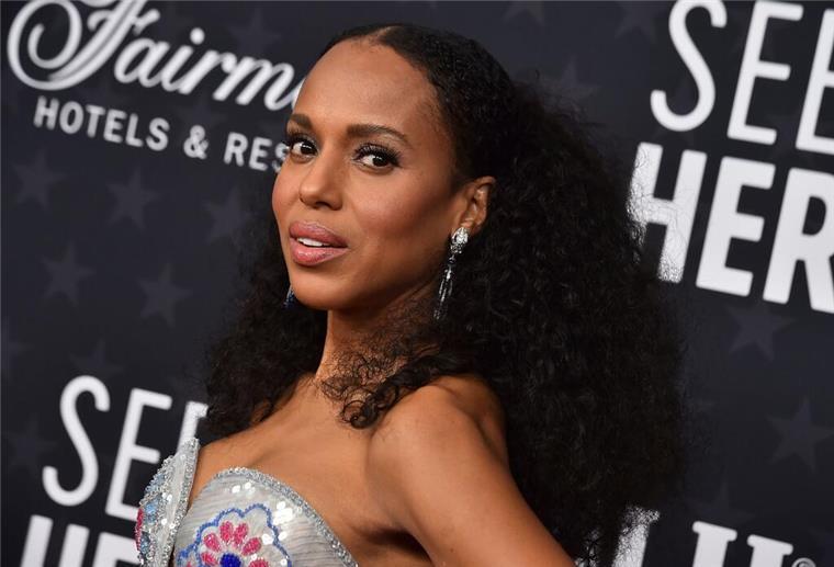 Kerry Washington: Gut gehütetes Familien-Geheimnis Die Eltern von Kerry Washington hatten Fruchtbarkeitsprobleme.