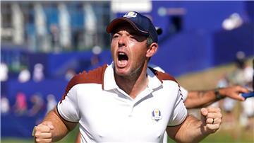 Die Emotionen beim Ryder Cup sind intensiver als bei gewöhnlichen Golf-Turnieren. (Archiv-Foto)