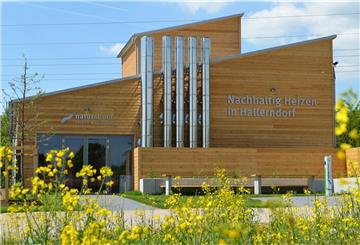 Die Energiezentrale im oberfränkischen Hallerndorf ist für die Stadt Geestland ein Vorbild. So oder so ähnlich soll das Energiewerk aussehen, das in Bad Bederkesa geplant ist.
