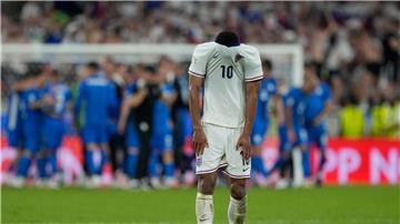 Die Engländer um Jude Bellingham kamen gegen Slowenien nicht über ein 0:0 hinaus.