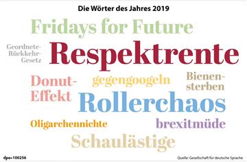 Die Entscheidung über die Wörter des Jahres gab die Jury der Gesellschaft für deutsche Sprache (GfdS) am Freitag bekannt. 