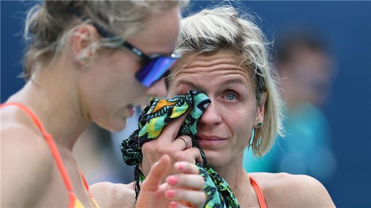 Mittagsschlaf und Einschulung: Ludwig geht in Beach-Rente Die Enttäuschung war groß beim deutschen Duo.