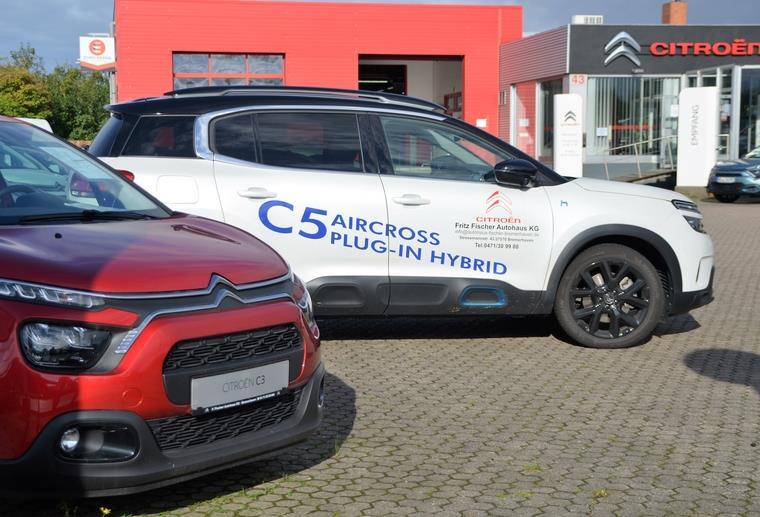 Umfassender Service für Jeden - Fritz Fischer Autohaus KG Citroën C5 Aircross SUV Plug-In Hybrid