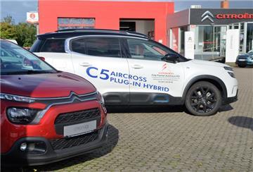 Citroën C5 Aircross SUV Plug-In Hybrid