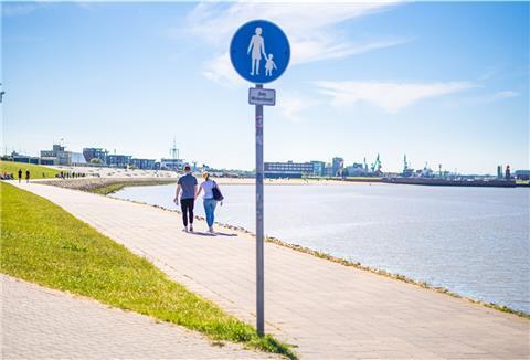 Die Erlebnis Bremerhaven bietet wieder Stadtführungen für Touristen und Einheimische an.