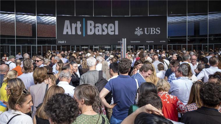Art Basel geht nach Katar Die erste Art Basel in Katar ist in Planung - trotz Flaute auf dem Kunstmarkt. (Archivbild)