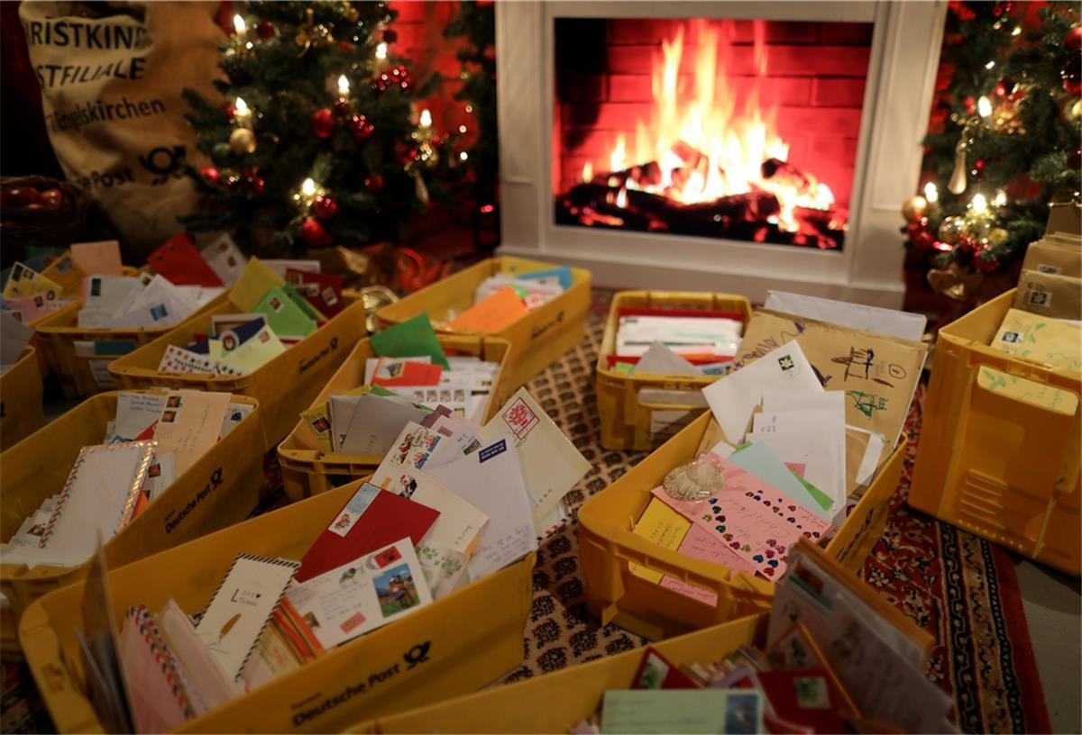 Weihnachtspostämter in Niedersachsen erhalten erste Wunschzettel Die ersten Briefe sind schon da – dabei haben die Außenstellen von Weihnachtsmann, Christkind und Nikolaus noch gar nicht offiziell geöffnet.