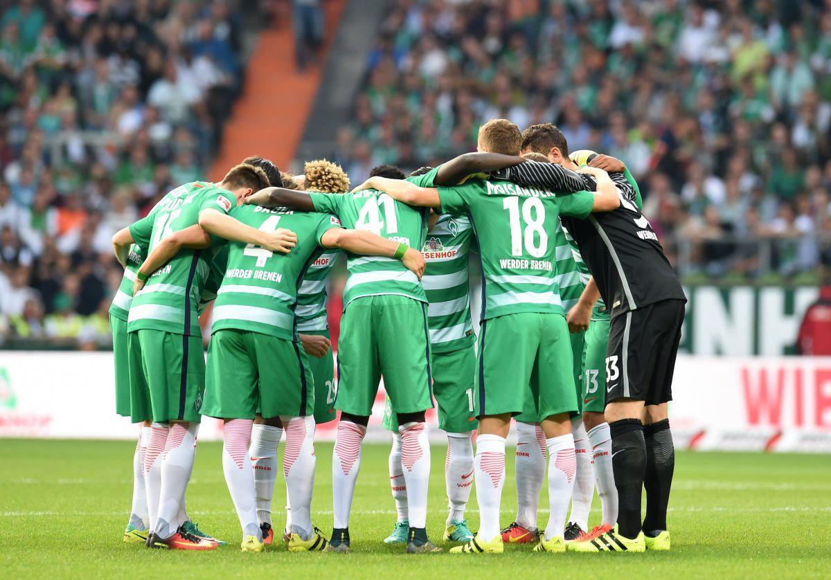 Die ersten drei Punkte für Werder in der laufenden Saison. Gegen Wolfsburg schafften die Bremer einen Last-Minute-Sieg. 