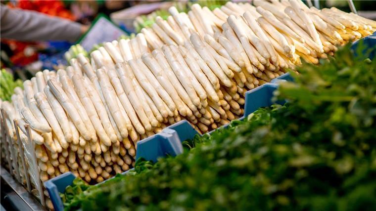 Spargelsaison steht vor dem Start - Erste Stangen im Handel Die ersten Spargelstangen aus Niedersachsen sollen in diesen Tagen in den Verkauf gehen. (Archivbild)