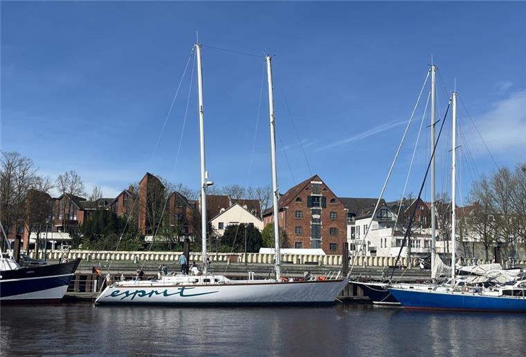Die „Esprit“ kommt am Wochenende nach Bremerhaven.