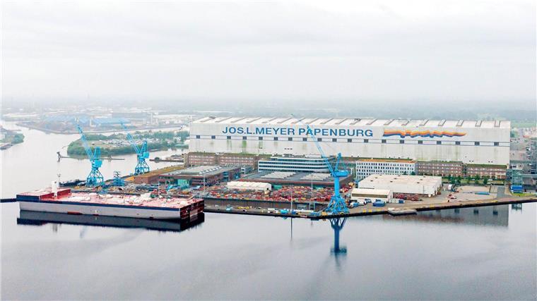 Die EU-Kommission gibt grünes Licht für den Einstieg des Staates bei der Meyer Werft. (Archivbild) 