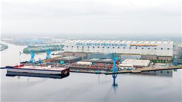 Die EU-Kommission gibt grünes Licht für den Einstieg des Staates bei der Meyer Werft. (Archivbild) 