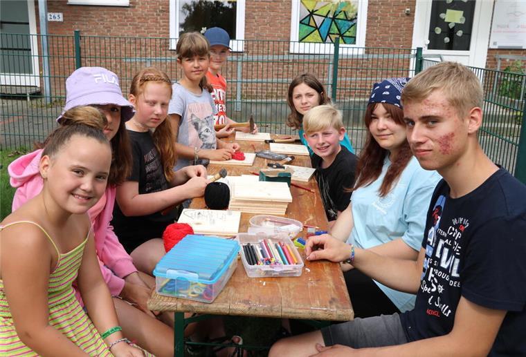 So geht es weiter mit „Tage im Grünen“ Ferienprogramm vor Ort: Die evangelische Kirche bietet an insgesamt vier Standorten Betreuung und Programm für Kinder - hier im Zentrum Alte Kirche