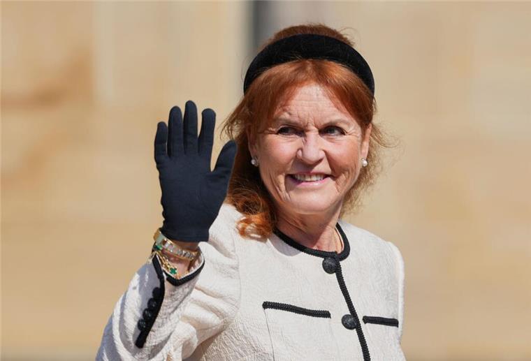 Die Ex-Frau von Prinz Andrew, Sarah Ferguson, wird von der Epstein-Affäre eingeholt. (Archivfoto)