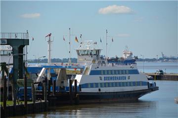 Die Fähre "Bremerhaven" muss in die Werft.