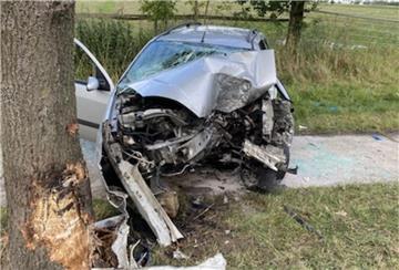 Schwerer Verkehrsunfall Heerstraße. 