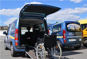 Pfau Patiententransporte