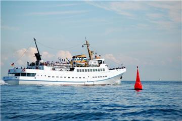 Die "Fair Lady" fährt wahrscheinlich am Wochenende wieder nach Helgoland. 