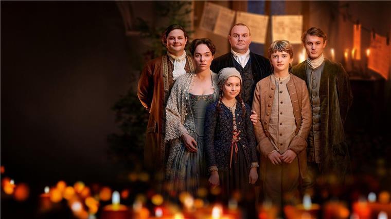 Sehenswert: „Bach - Ein Weihnachtswunder“ im Ersten Die Familie Bach.