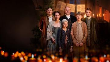 Die Familie Bach.