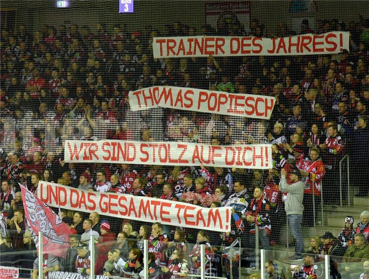 Die Fans der Fischtown Pinguins haben ihre Mannschaft in der vergangenen Saison vorbildlich unterstützt. Das wird auch am Mittwoch bei der Abschlussfeier im Mediterraneo so sein.