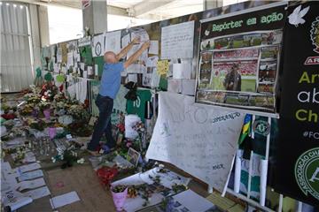 Die Fans des Klubs Chapecoense befinden sich immer noch in einem Schockzustand.