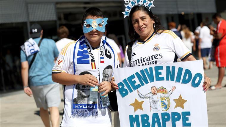 Königliches Spektakel mit Mbappé: „Glücklicher Junge“ Die Fans freuen sich auf die neueste Attraktion.