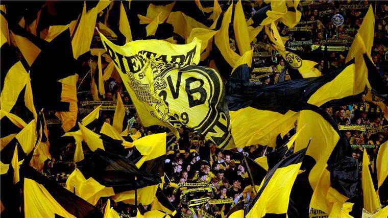 Die Fans von Borussia Dortmund freuen sich über die gute Form ihres Teams.