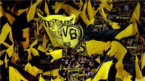 Die Fans von Borussia Dortmund freuen sich über die gute Form ihres Teams.