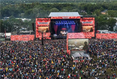 Die Fans von Deichbrand dürfen weiter jubeln. Das Festvial ist bis 2033 gesichert..