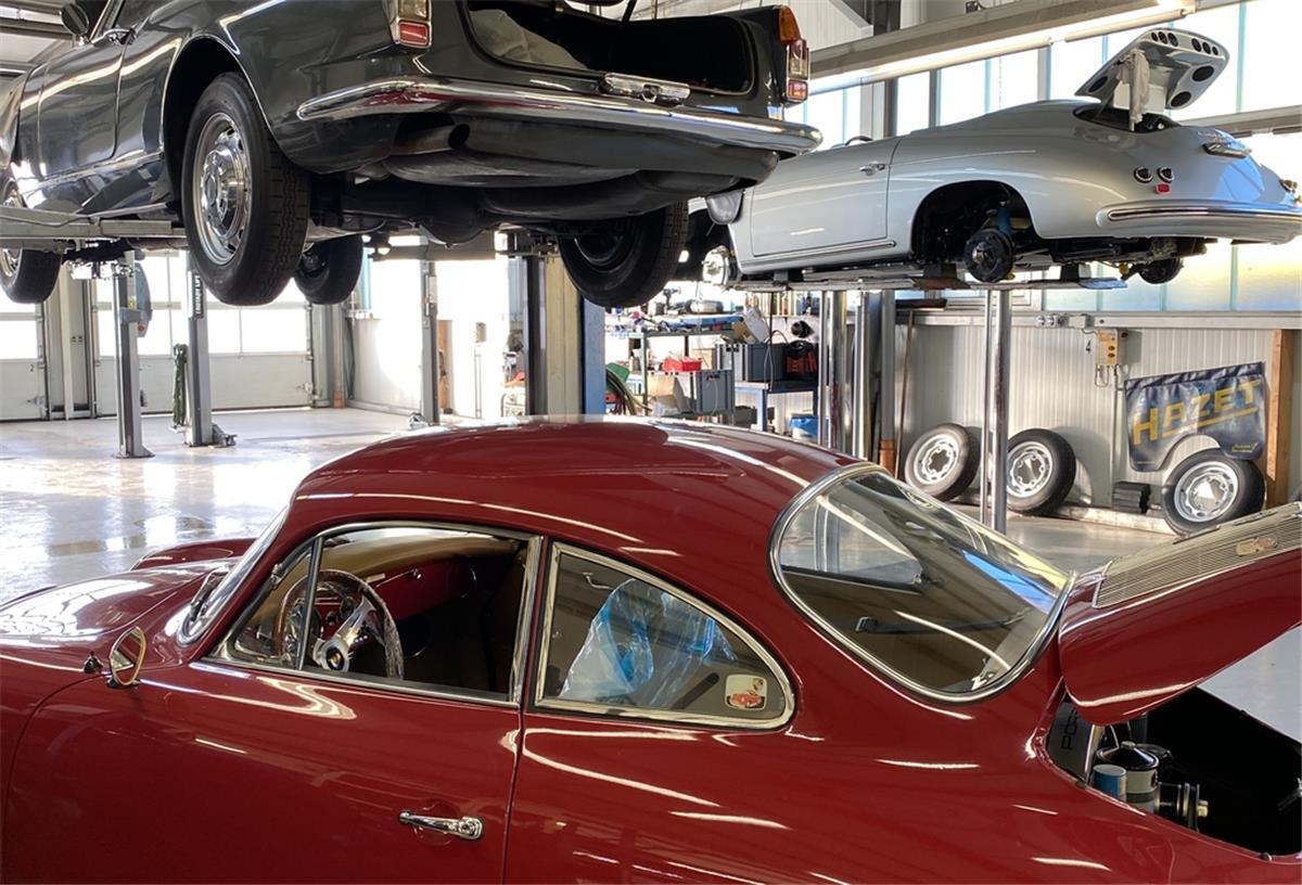 Autoservice für Young- und Oldtimer Oldtimer