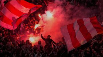 Die Fans von Roter Stern Belgrad gelten als gewaltbereit.