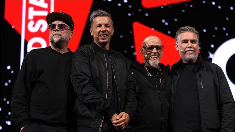 Die Fanta 4 gelten als Wegbereiter des deutschen Hip-Hop. (Archivbild)