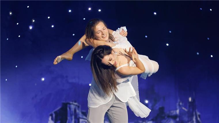 Die Favoriten: Gabriel Kelly und Malika Dzumaev.