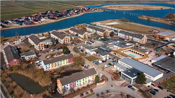 Die Ferienanlage „Dorf Wangerland“ diente zwei Jahre lang als Notunterkunft für geflüchtete Menschen. 
