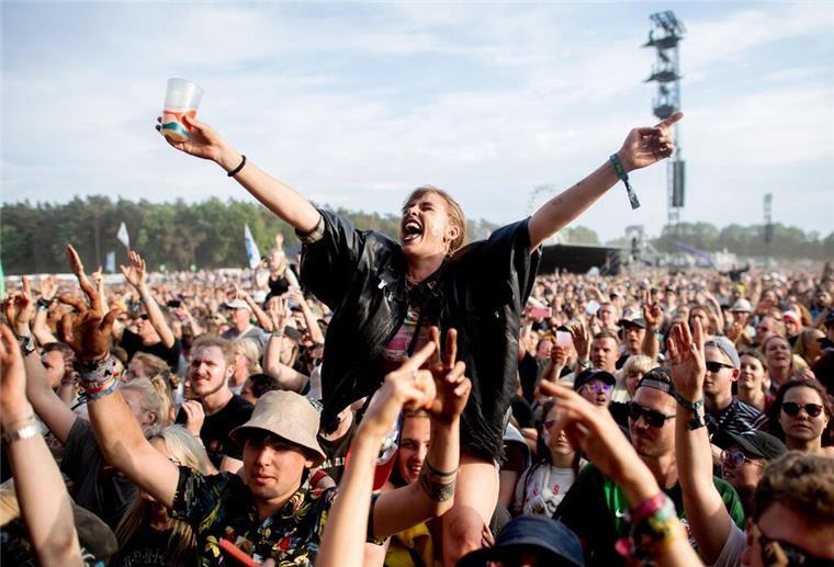 Die Festival-Besucher waren achtsam und rücksichtsvoll - so lautet die Bilanz der Einsatzkräfte und Veranstalter.