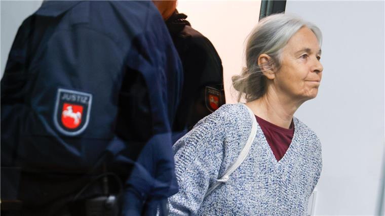Festnahme nach 30 Jahren - Klette sorgt sich um ihren Hund Die Festnahme der früheren RAF-Terroristin Daniela Klette war Thema im Prozess gegen die 66-Jährige. (Archivbild)