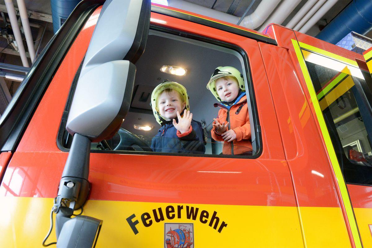 Die Feuerwehr Bremerhaven (Archivfoto) soll eine neue Wache bekommen.