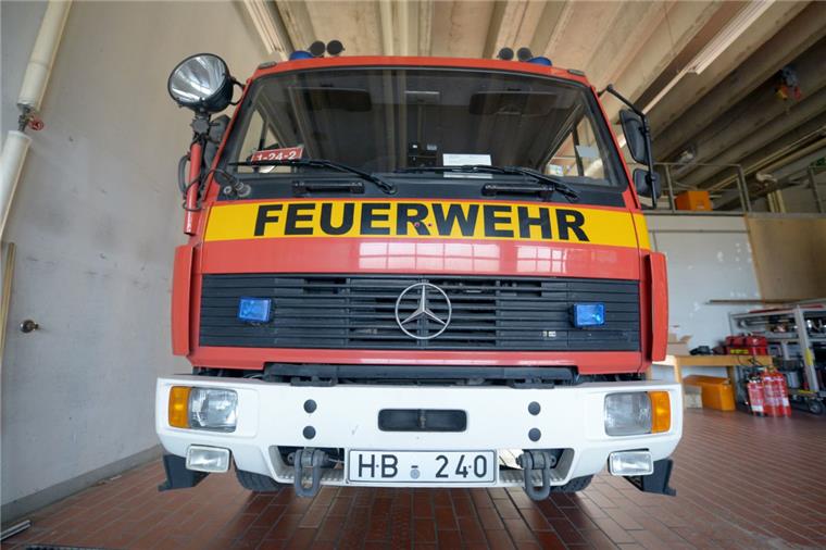 Die Feuerwehr Bremerhaven hat am Montag gut zu tun. 