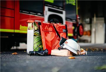 Die Feuerwehr Bremerhaven rückte am Dienstagabend zu einer Gasausströmung in Lehe aus.