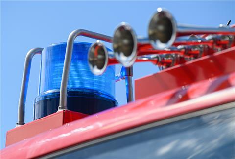 Die Feuerwehr Bremervörde löschte ein Feuer in einem Haftraum der Justizvollzugsanstalt.