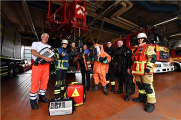 Die Feuerwehr feiert 125jähriges Jubiläum.
